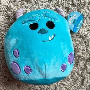10" Squishmallow Kellytoy Plush Pixar Sulley Ultrasoft Stuffed Animal Plush Toy